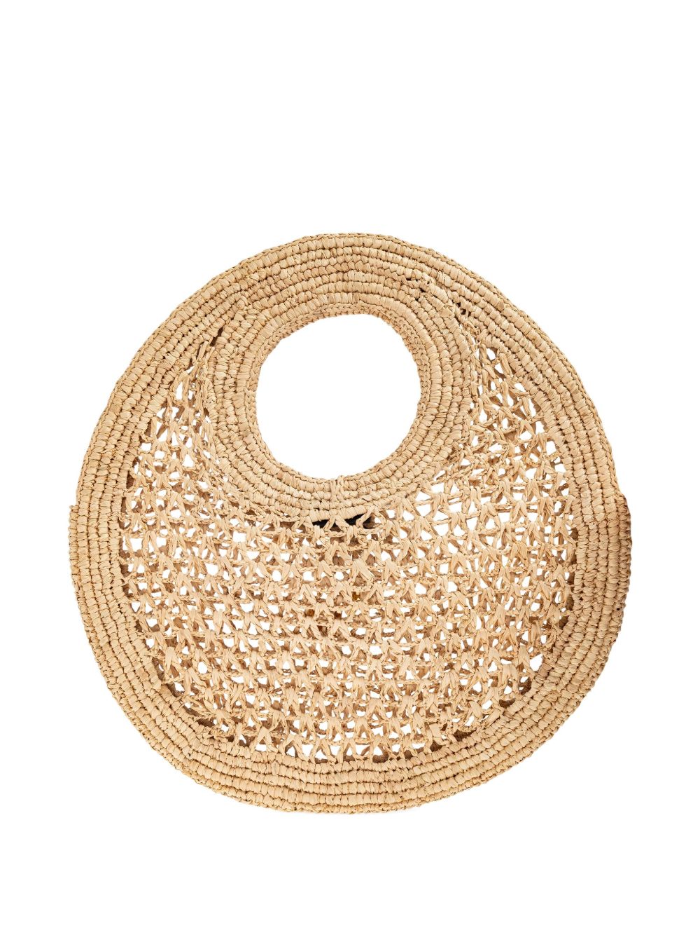 JACQUEMUS Bags Beige Principal:raffia