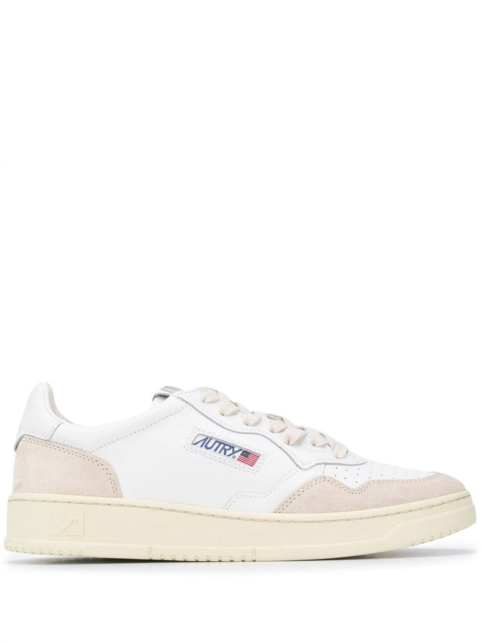 AUTRY Sneakers White Calf Leather