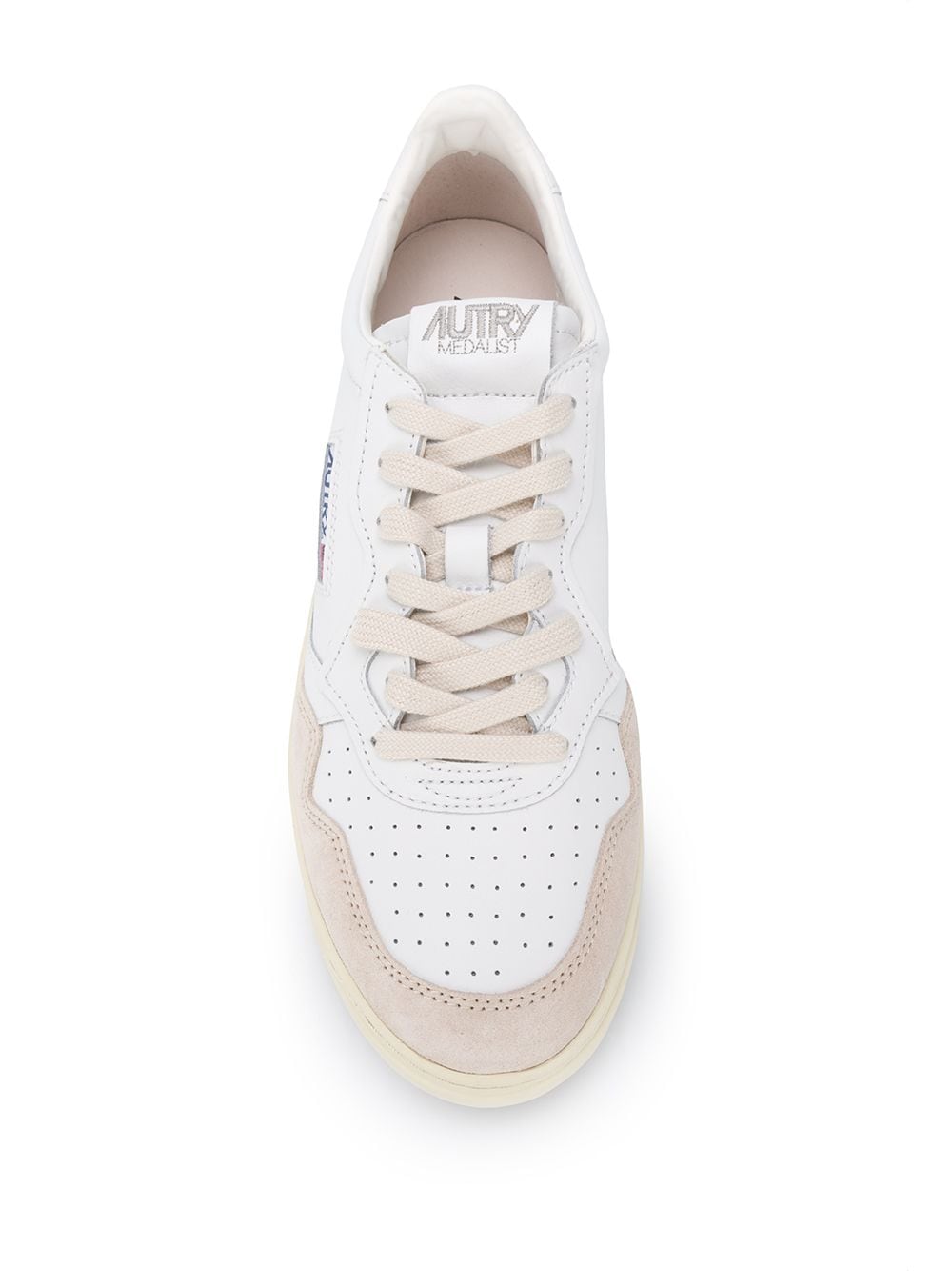 AUTRY Sneakers White Calf Leather