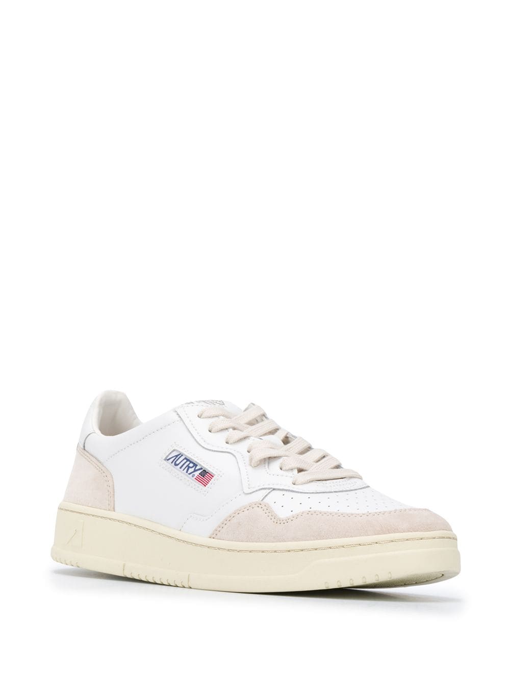 AUTRY Sneakers White Calf Leather