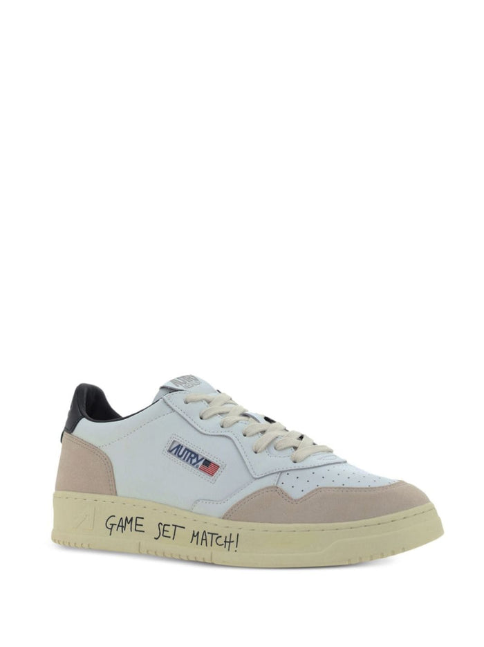 AUTRY Sneakers Black Calf Leather
