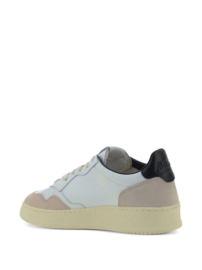AUTRY Sneakers Black Calf Leather