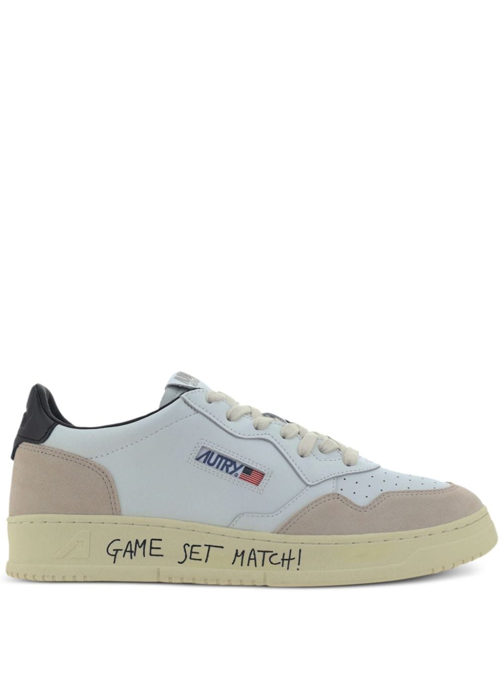 AUTRY Sneakers Black Calf Leather