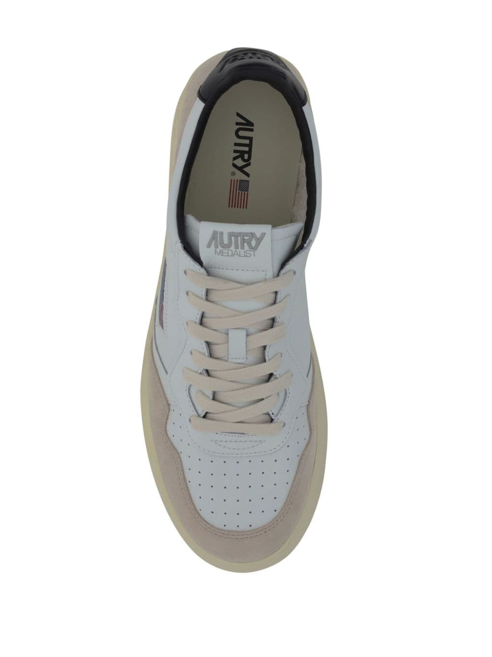AUTRY Sneakers Black Calf Leather