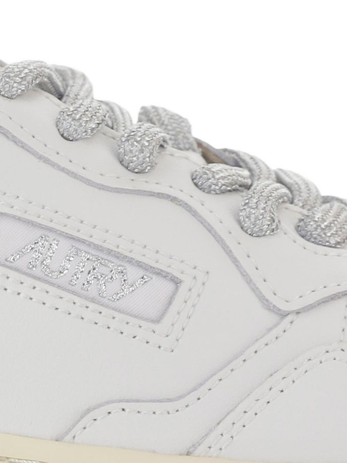 Autry Sneakers Argento