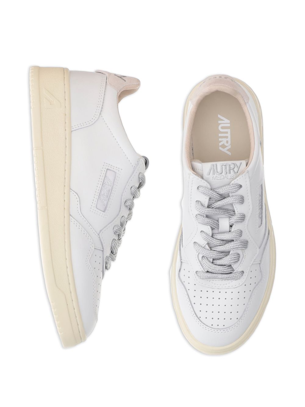 Autry Sneakers Argento