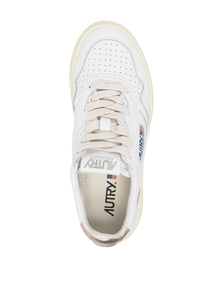 AUTRY Sneakers Golden Leather