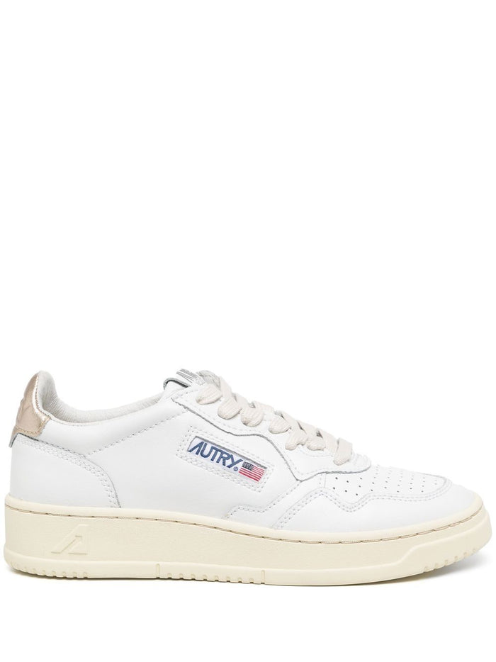 AUTRY Sneakers Golden Leather