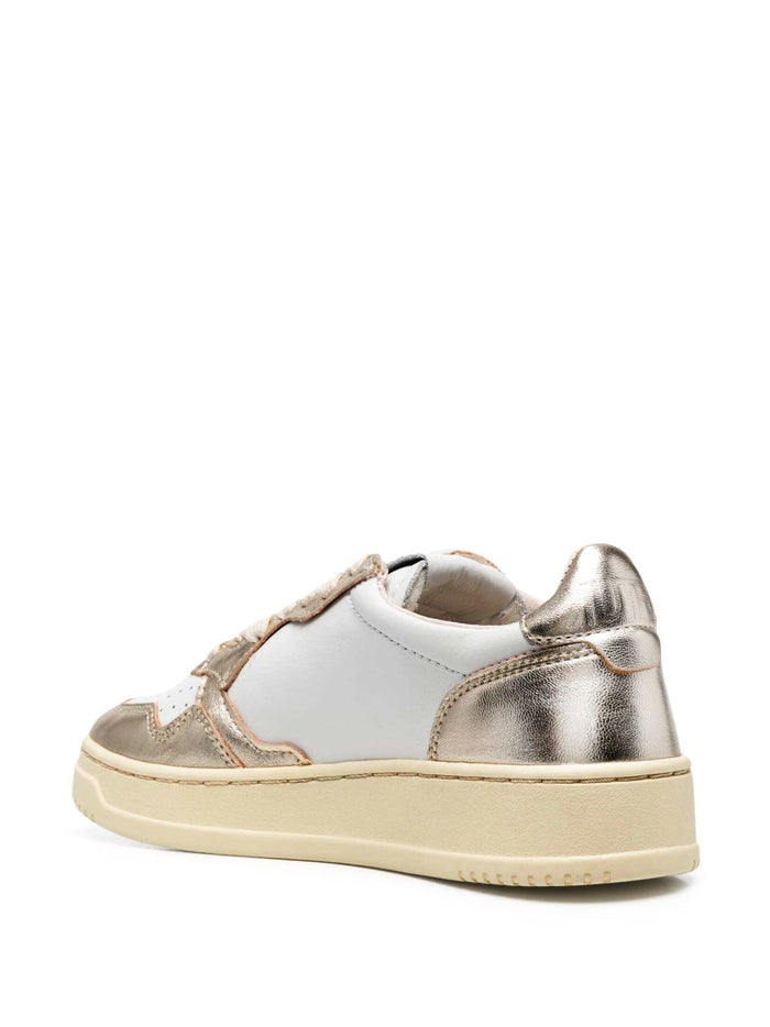 AUTRY Sneakers Grey Goat Skin
