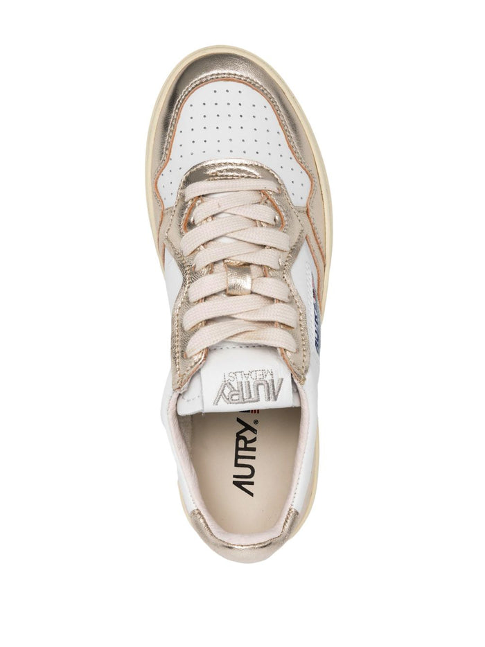 AUTRY Sneakers Grey Goat Skin