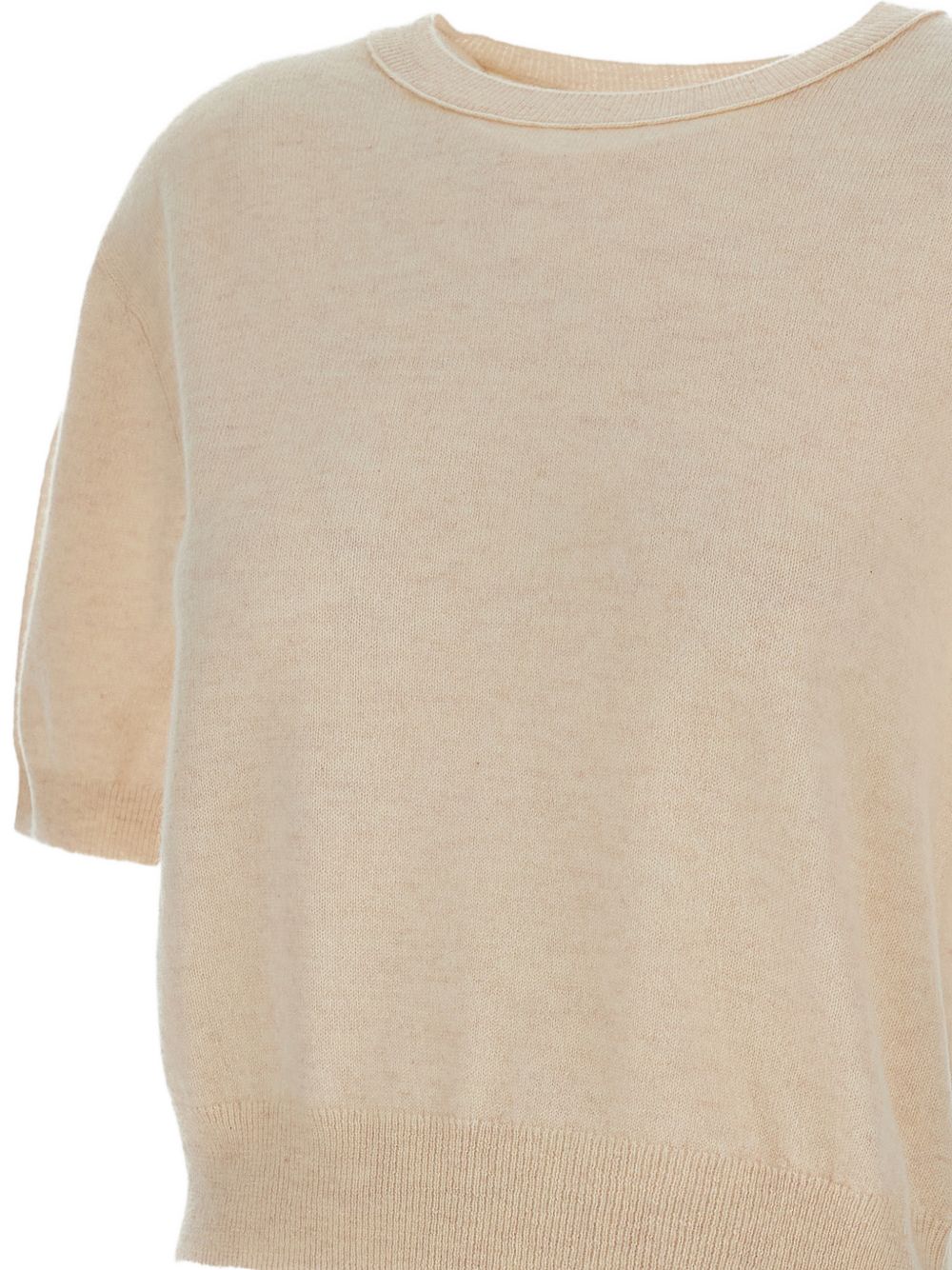 LISA YANG T-shirts and Polos White Cashmere