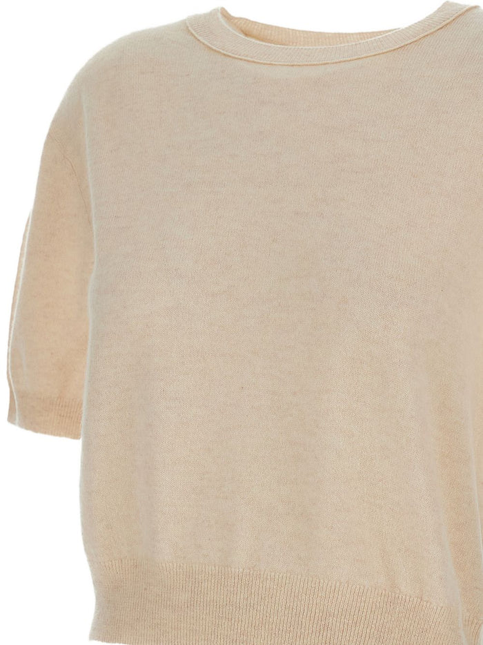 LISA YANG T-shirts and Polos White Cashmere