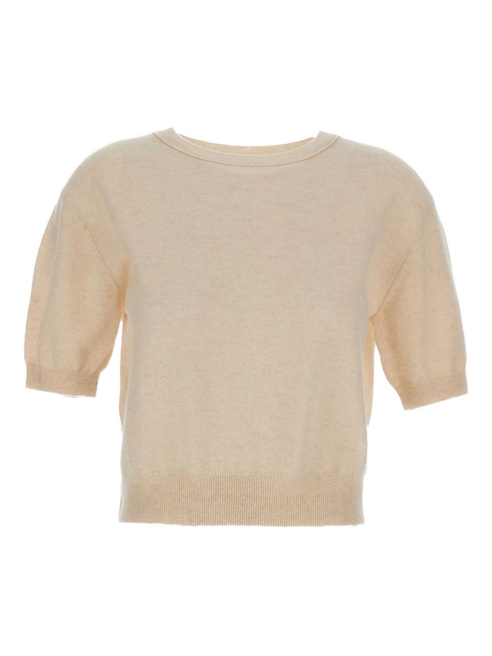 LISA YANG T-shirts and Polos White Cashmere