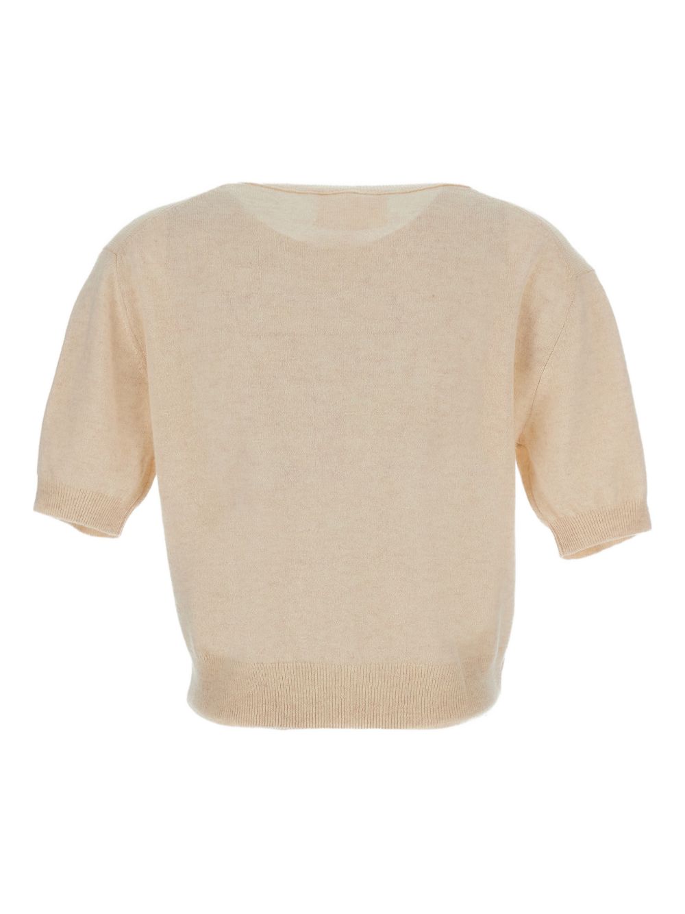 LISA YANG T-shirts and Polos White Cashmere
