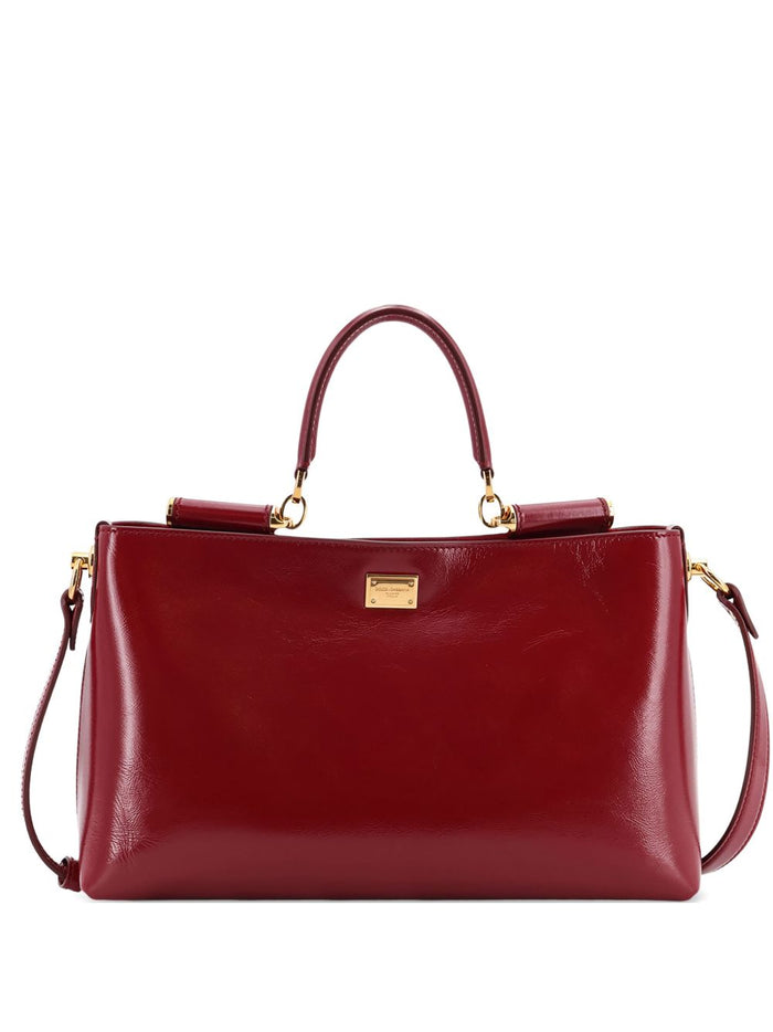 Dolce & Gabbana Bags Red Calf Leather