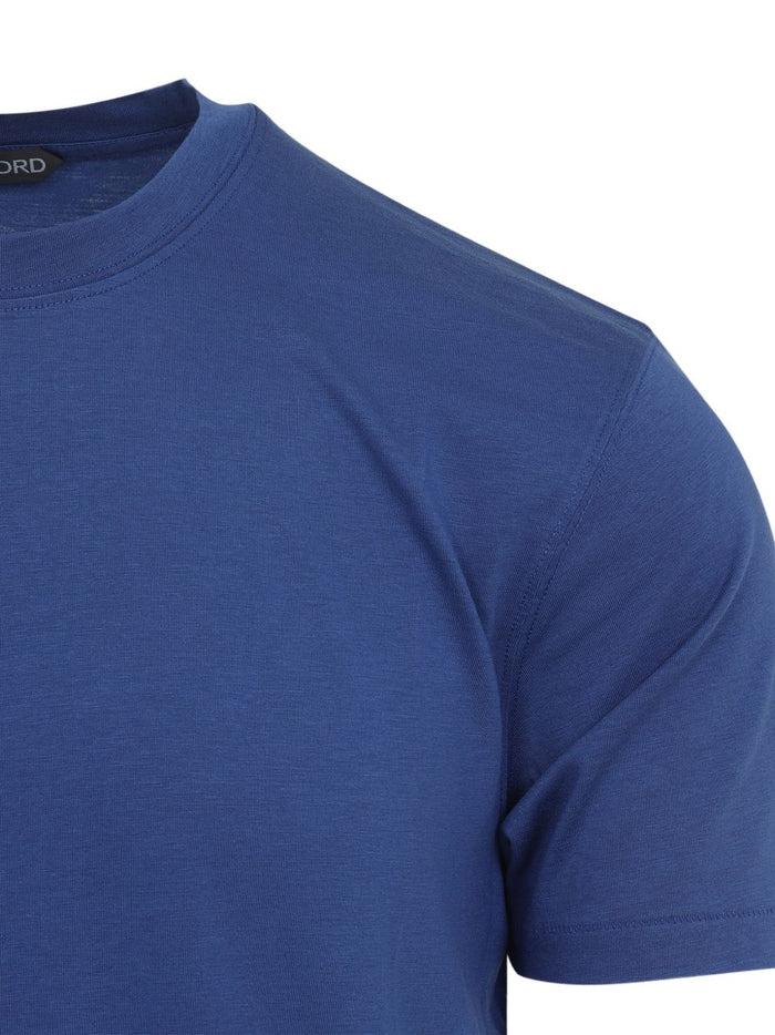 Tom Ford T-shirts and Polos Blue Lyocell - Cotton