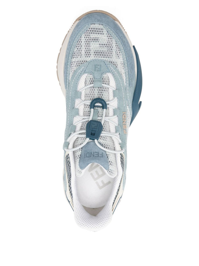 Fendi Sneakers Clear Blue