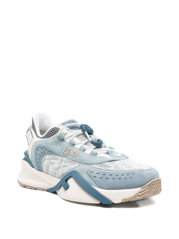 Fendi Sneakers Clear Blue