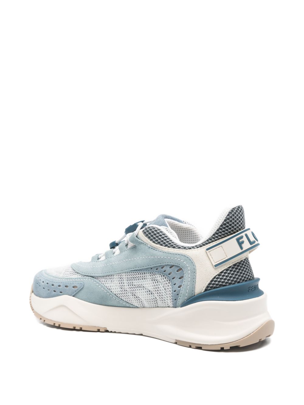 Fendi Sneakers Clear Blue
