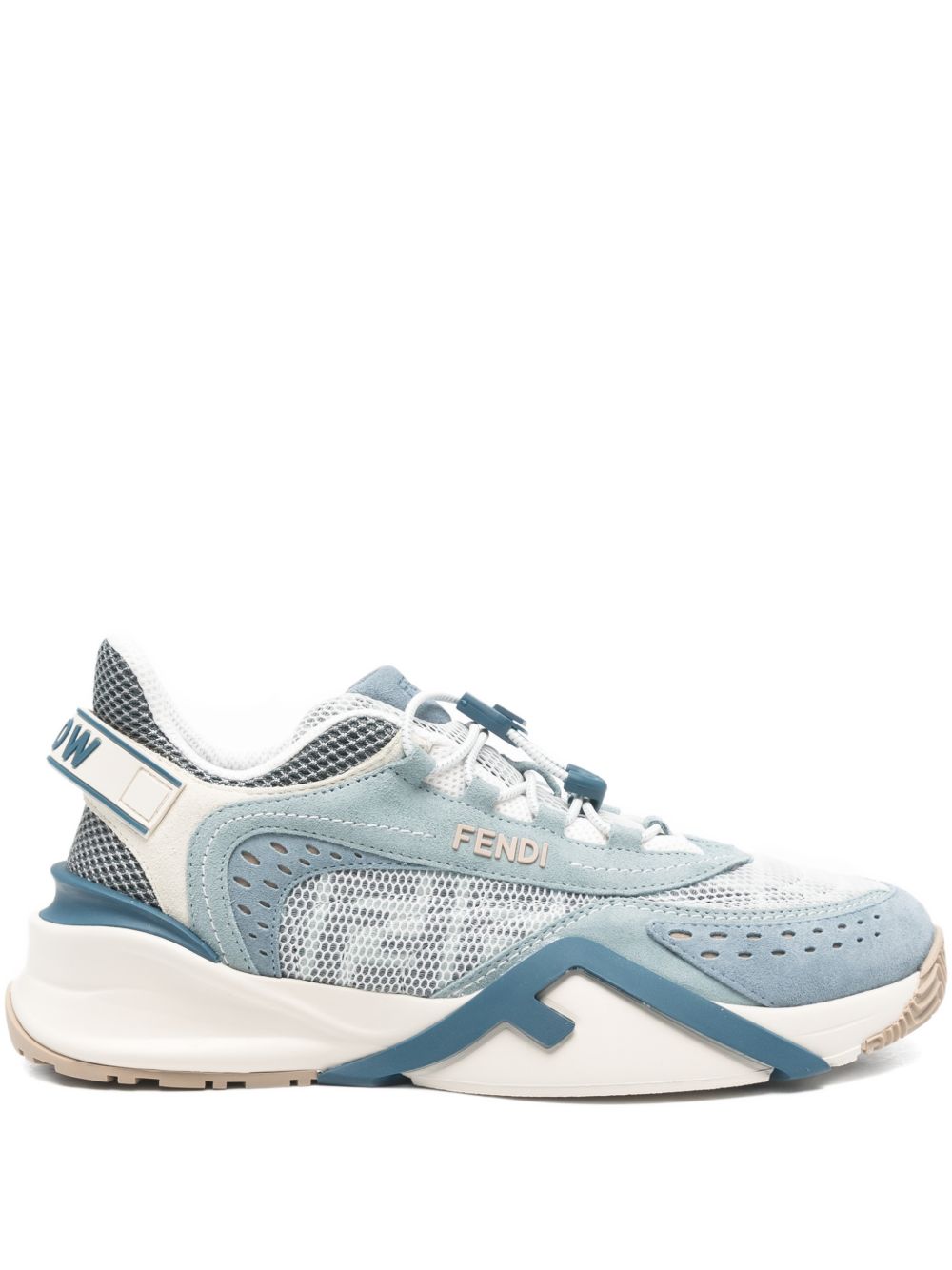 Fendi Sneakers Clear Blue