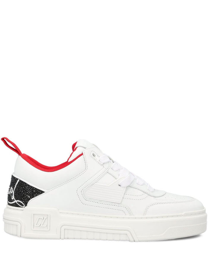 Christian Louboutin Sneakers White Calf Leather