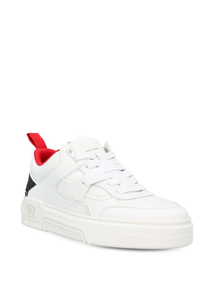 Christian Louboutin Sneakers White Calf Leather