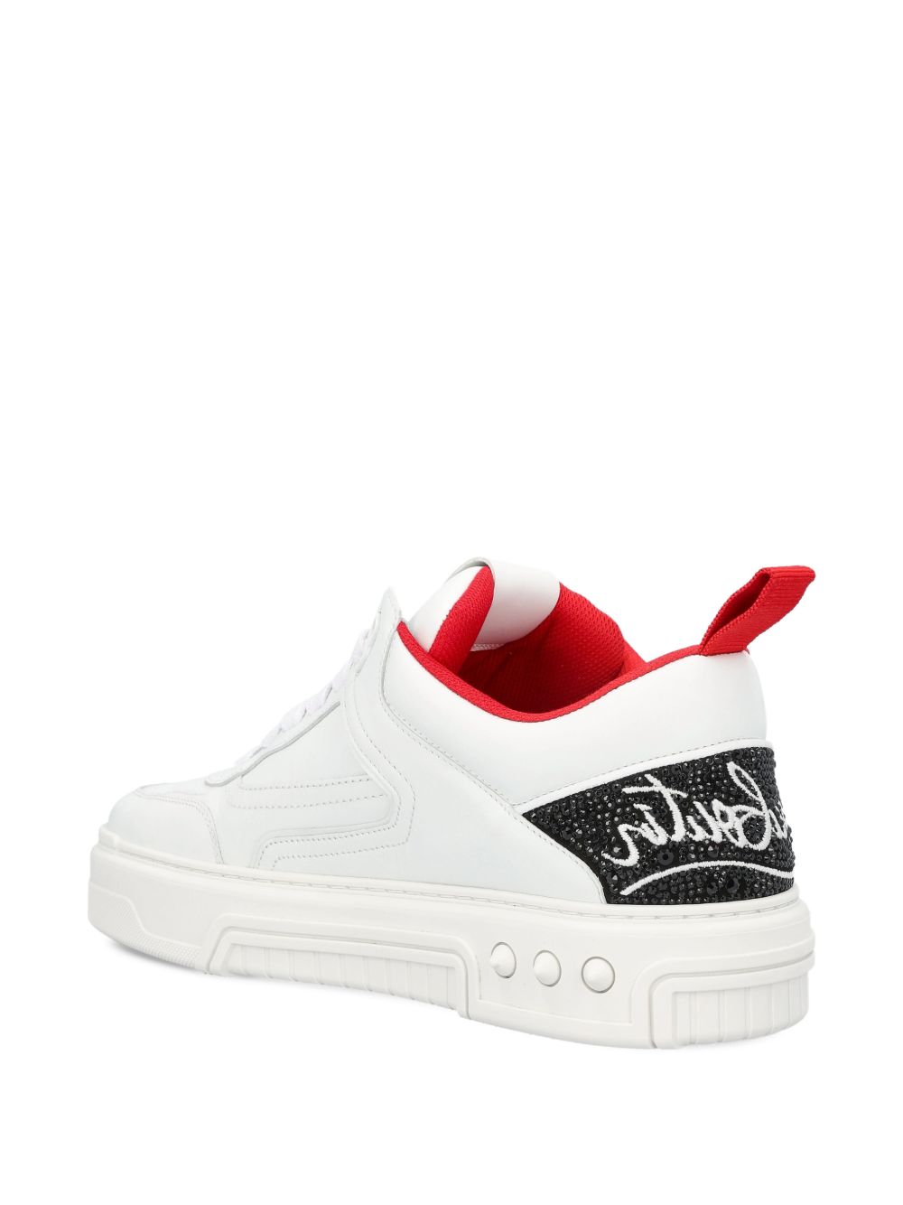 Christian Louboutin Sneakers White Calf Leather