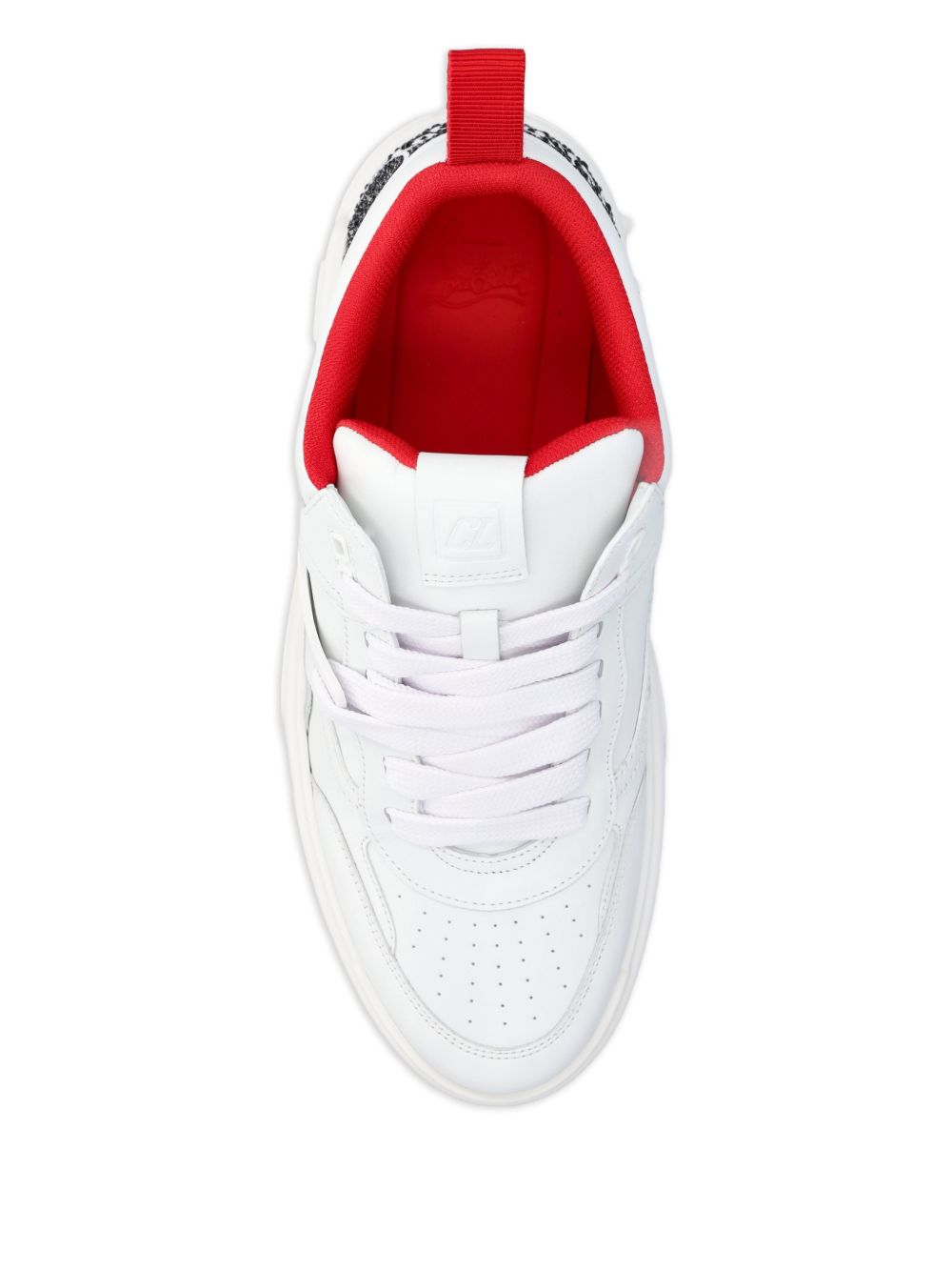 Christian Louboutin Sneakers White Calf Leather