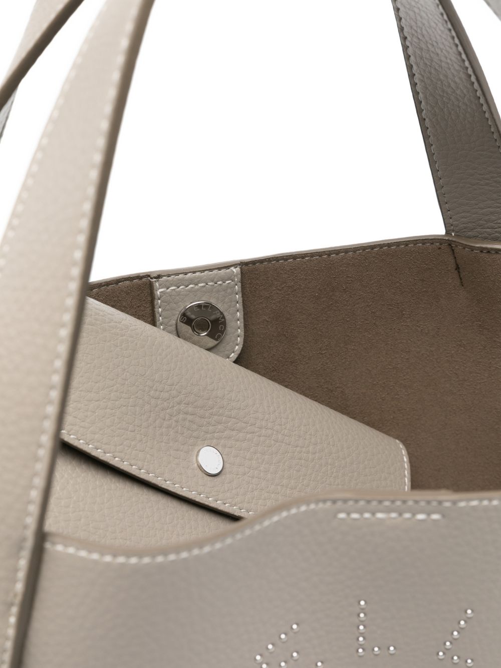 Stella McCartney Bags Marrone Chiaro Polyamid