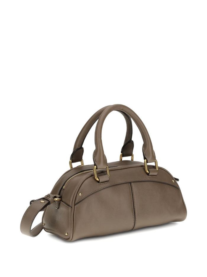 Chloè Bags Dove Grey Leather