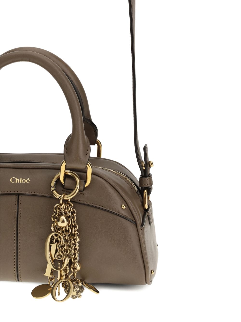 Chloè Bags Dove Grey Leather