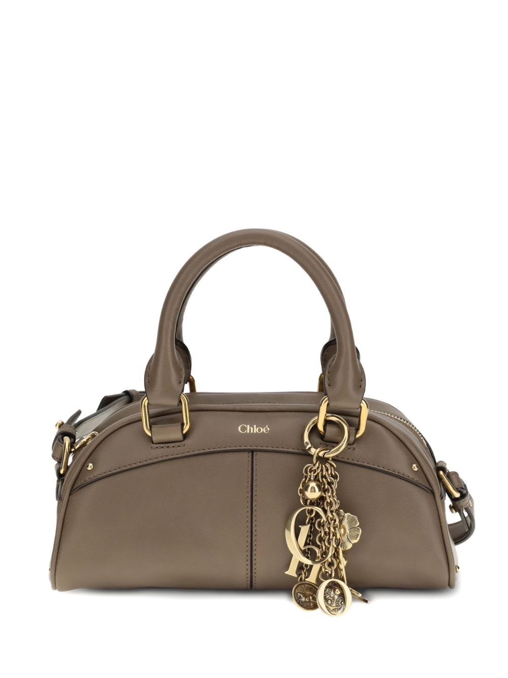 Chloè Bags Dove Grey Leather