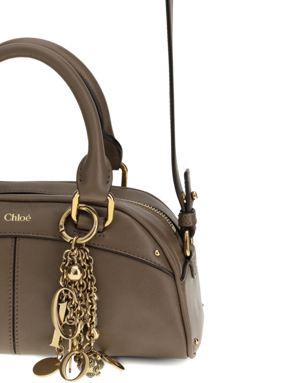 Chloè Bags Dove Grey Leather