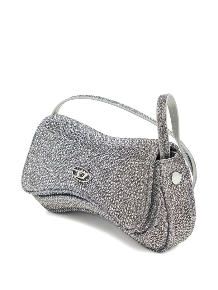 Diesel Bags Grey Lurex