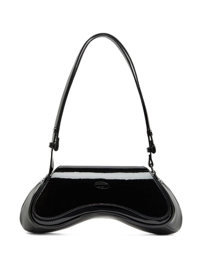 Diesel Bags Black Outer: polyurethane