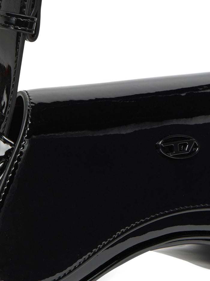Diesel Bags Black Outer: polyurethane
