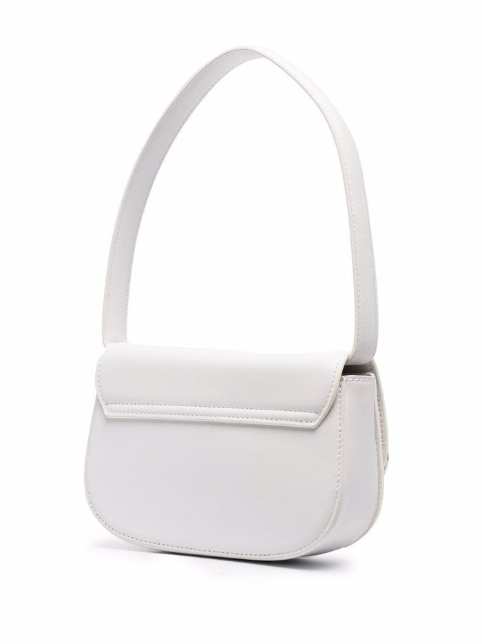 Diesel Bags White Calf Leather