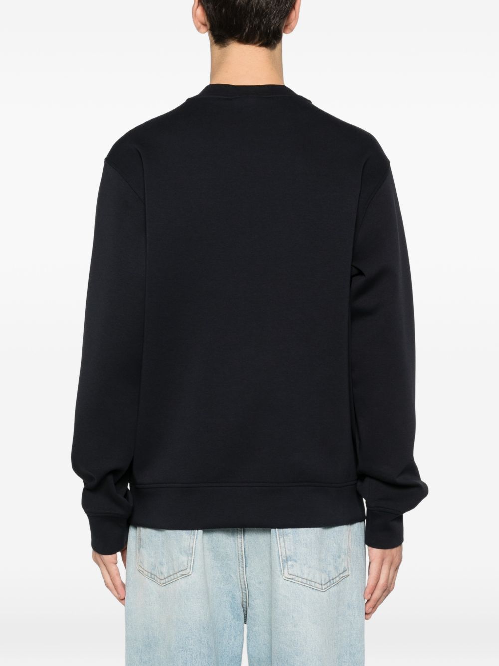 Emporio Armani Sweaters Blue Polyester