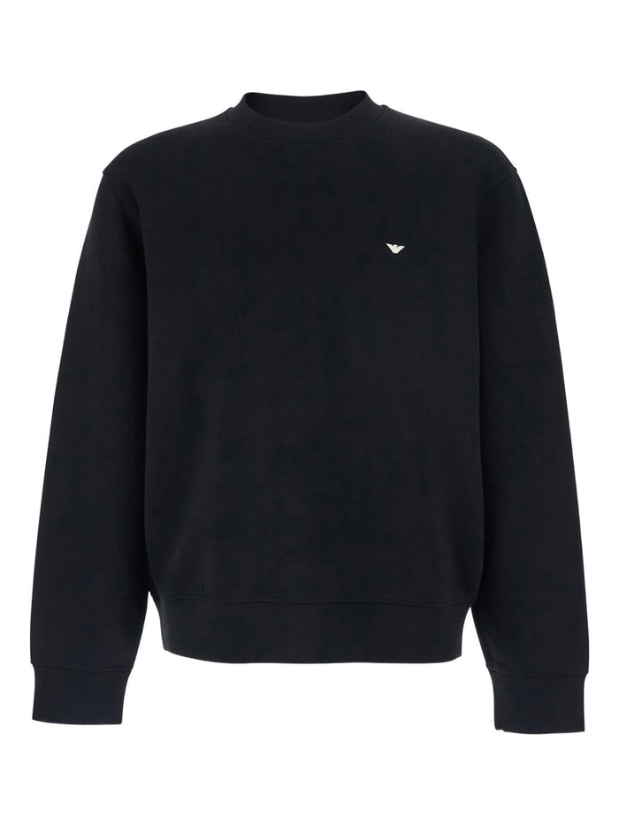 Emporio Armani Sweaters Black Polyester