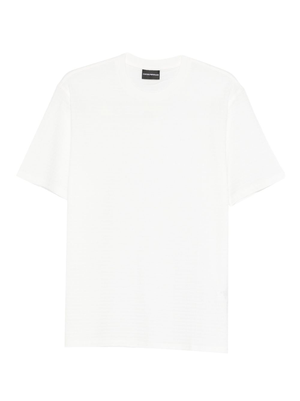 Emporio Armani T-shirts and Polos White Cotton