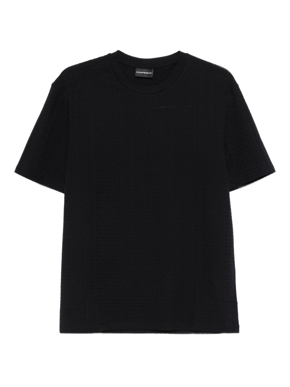 Emporio Armani T-shirts and Polos Blue Cotton