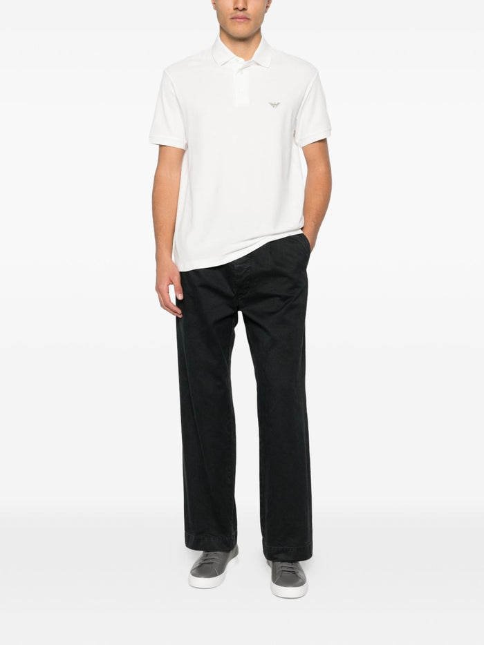 Emporio Armani T-shirts and Polos White Cotton