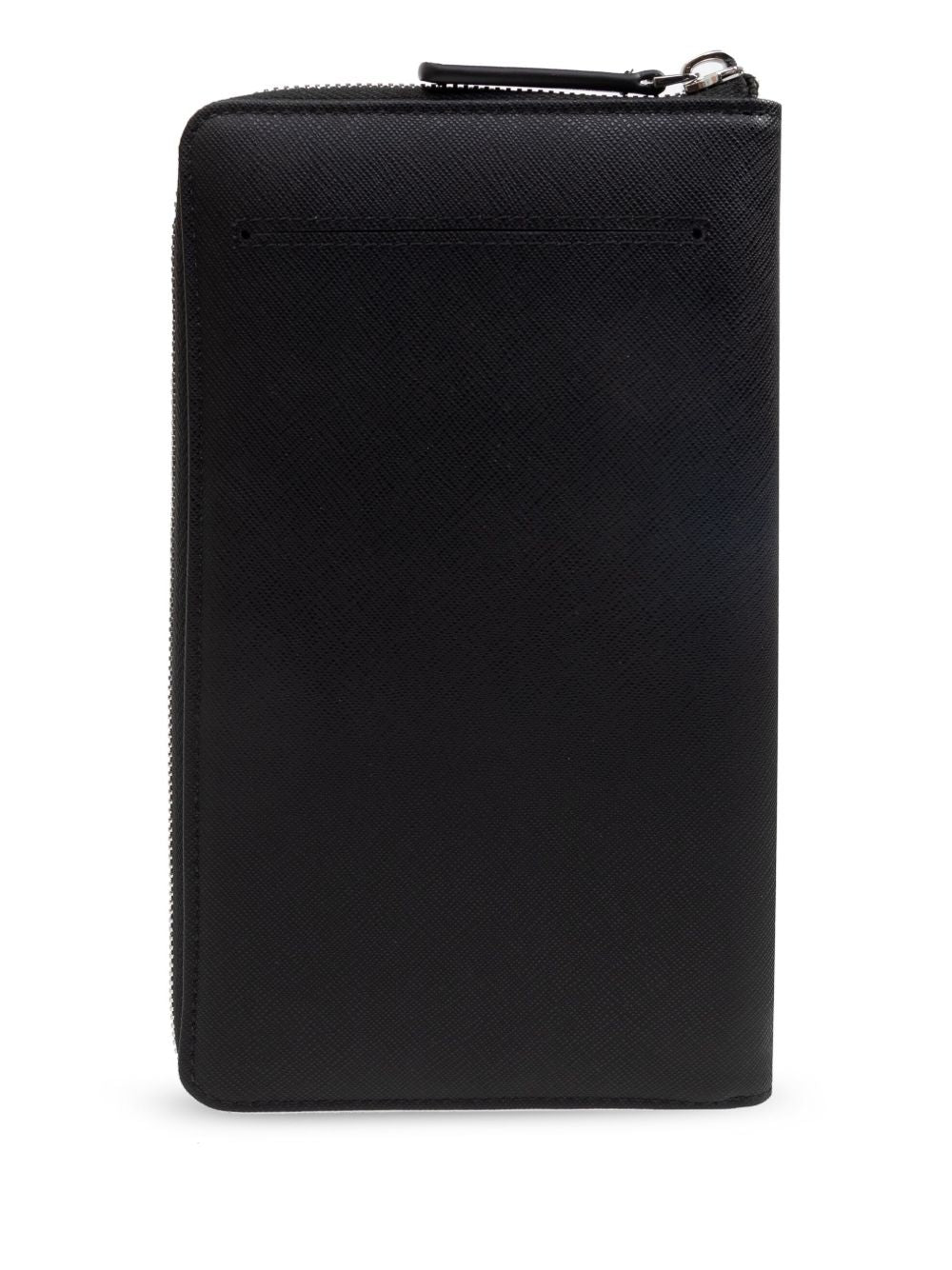Emporio Armani Wallets Black Polyurethane