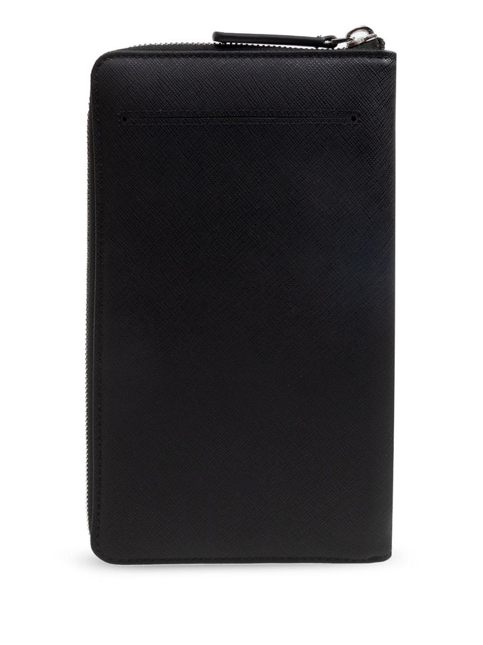 Emporio Armani Wallets Black Polyurethane