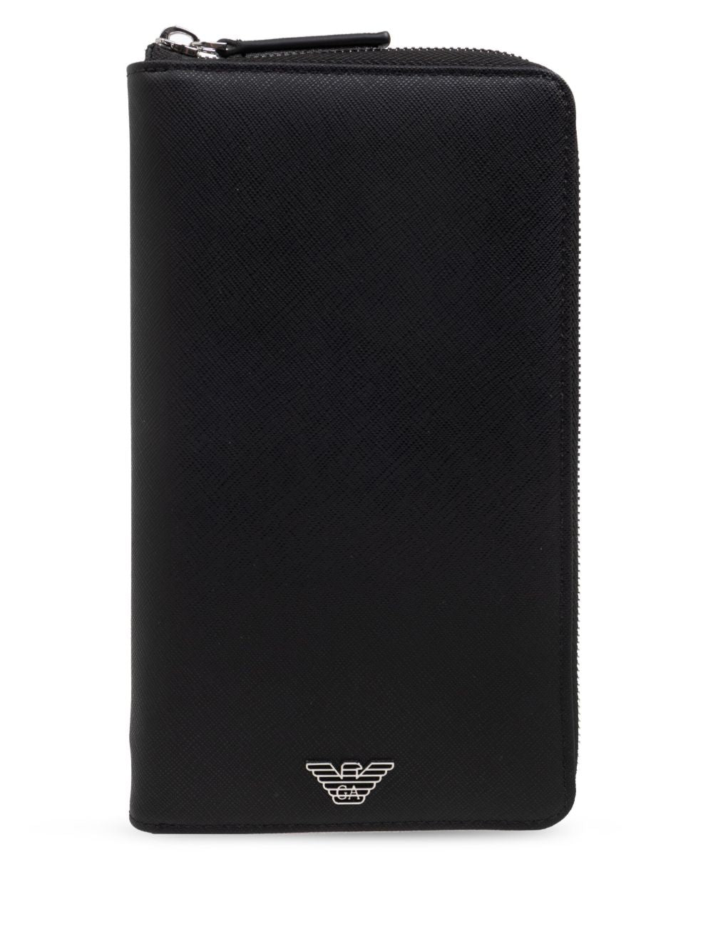 Emporio Armani Wallets Black Polyurethane