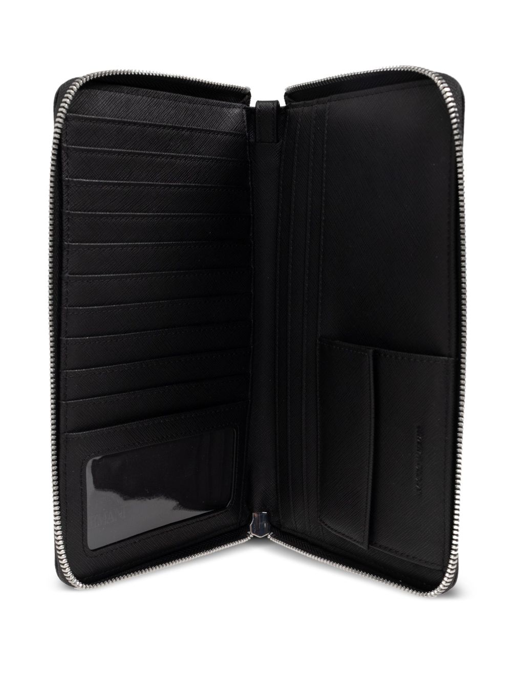 Emporio Armani Wallets Black Polyurethane