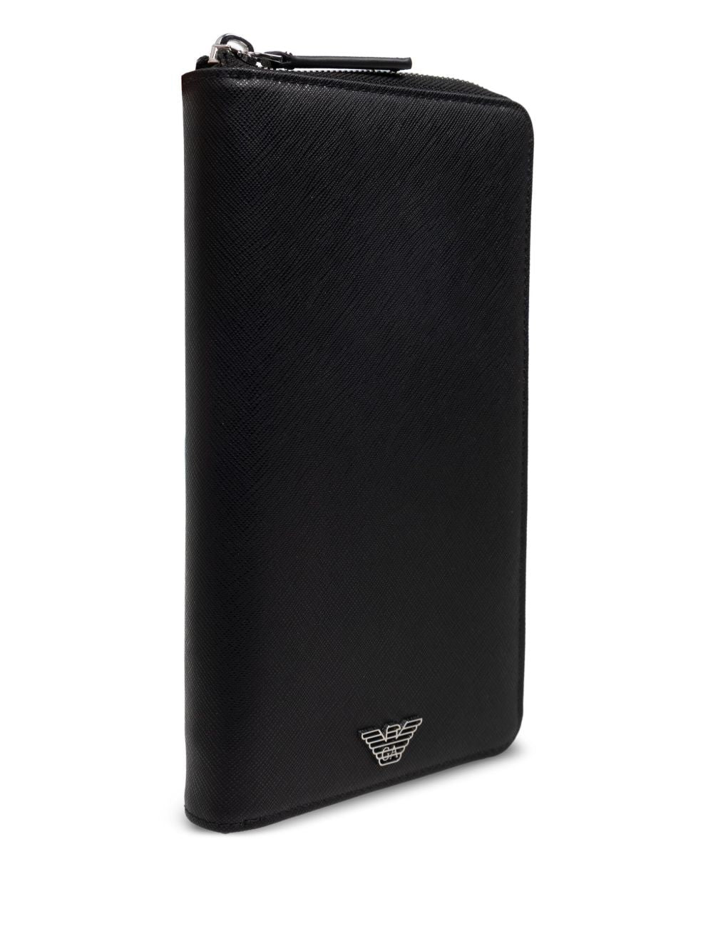 Emporio Armani Wallets Black Polyurethane