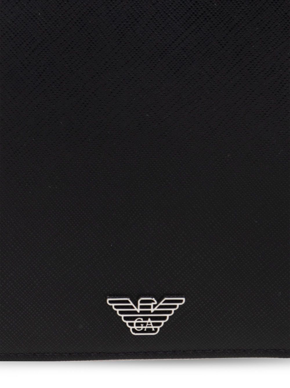 Emporio Armani Wallets Black Polyurethane