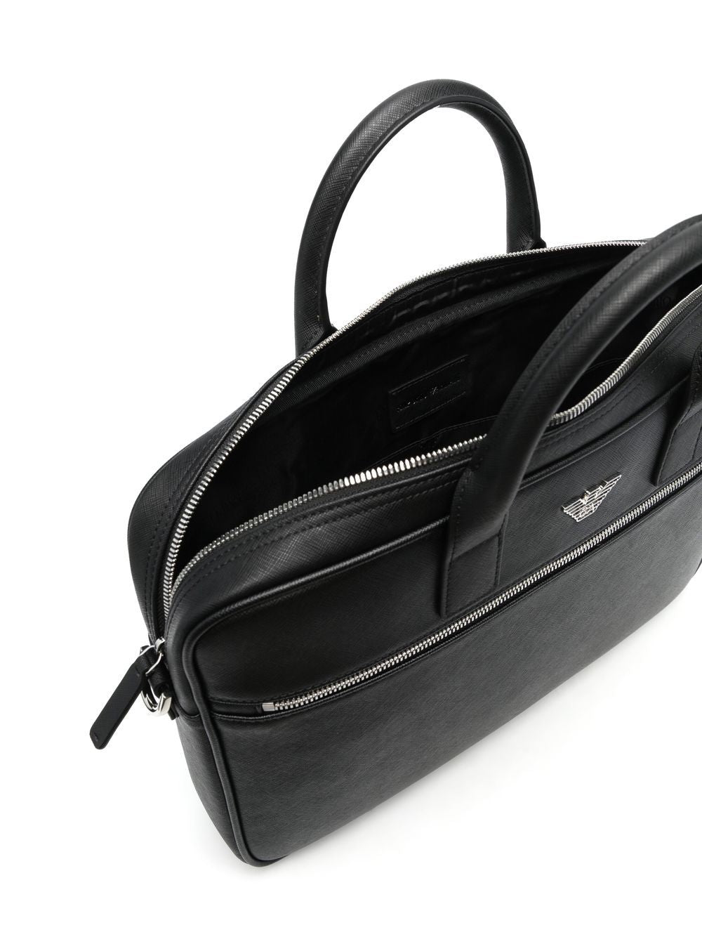 Emporio Armani Wallets Black Polyamide