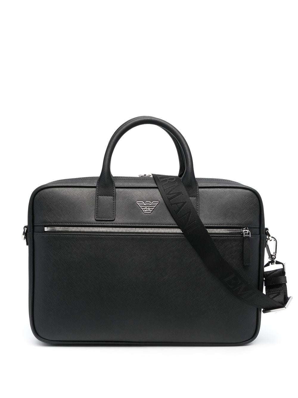 Emporio Armani Wallets Black Polyamide